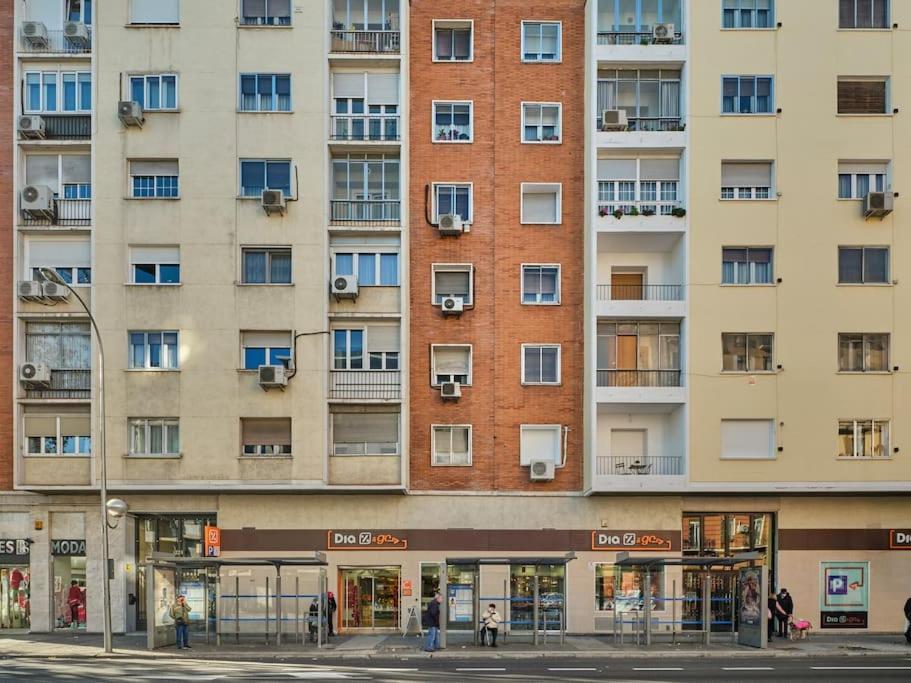 New Retiro Recien Reformado 10 Min En Metro A Sol, Hasta Seis Personas Apartment Мадрид Екстериор снимка